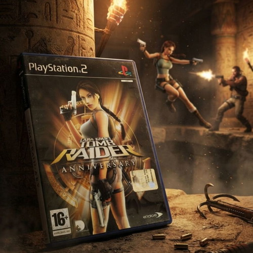 PlayStation 2 bundle of 4 used action adventure games