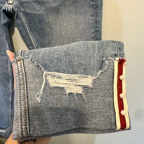 Zara Jeans like new, blue, size M 38 10
