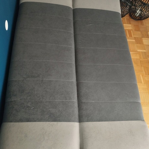 Sofa bed three-seater like new with storage space