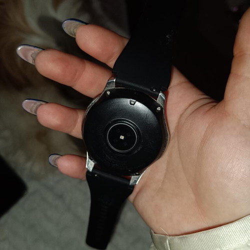 Iphone 12 Pro Max used 128GB with Galaxy Watch and cases