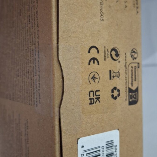 Logitech Brio 505 Web Cam new 1080p 60fps Ultra Wide HD HDR with Type C