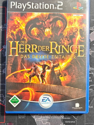 PS2 Lord of the Rings The Third Age παιχνίδι μεταχειρισμένο