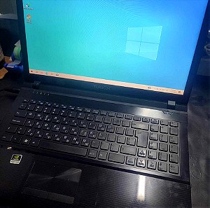 Laptop Turbo-X W251HN 15.6"/4GB ddr3 RAM/160GB HDD Χωρίς μπαταρία