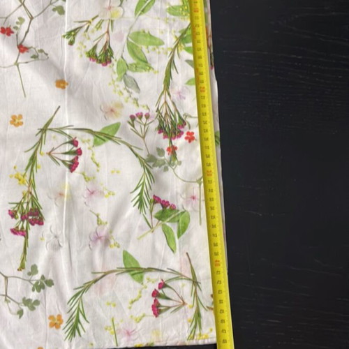 Zara Home duvet cover set 143x210 with two pillowcases 50x70 used