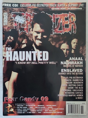 Terrorizer magazine issue 125, November 2004, used
