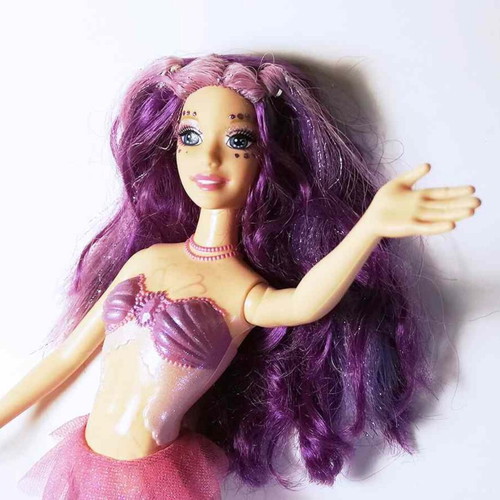 Barbie Mermaidia Fairytopia Doll Merissa 2005 used, Mattel
