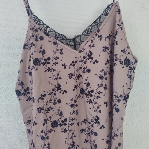 Shein women's pink summer lace camisole top XXL new