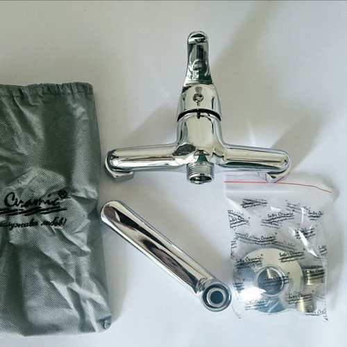 Inter Ceramic wall-mounted kitchen sink mixer tap new
