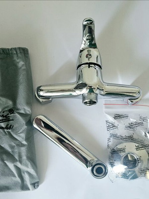 Inter Ceramic wall-mounted kitchen sink mixer tap new