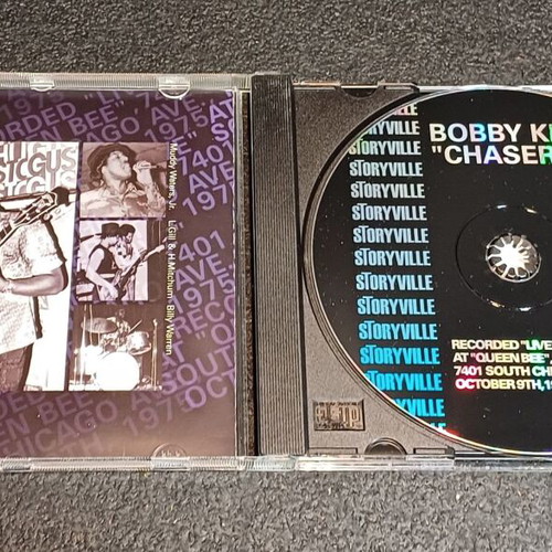 Bobby King Chaser CD album used, Chicago blues