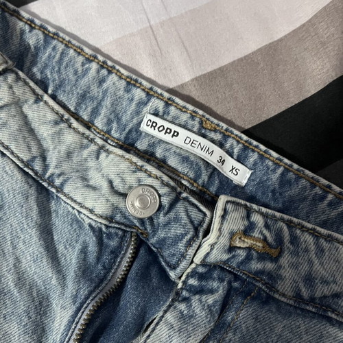 Cropp baggy jeans size 34 / XS, blue