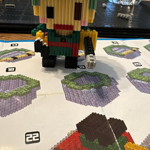 Zoro building blocks made to order, One Piece character