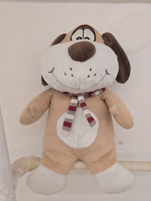 Plush toys used