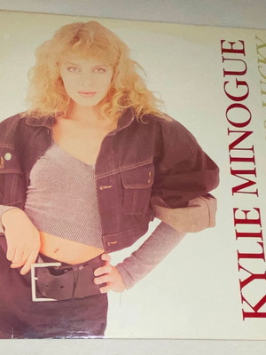 Kylie Minogue I Should Be So Lucky σπάνιο βινύλιο maxi single mint-