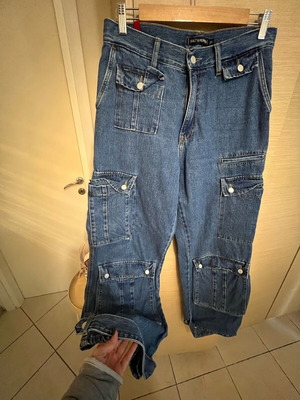 Salt and Pepper jeans blue like new, size 28