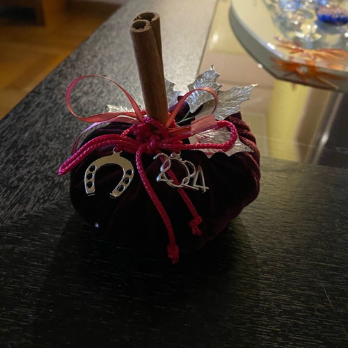 Handmade good luck charm 2024