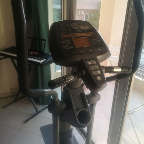 Elliptical machine used, professional heavy-duty fitness equipment