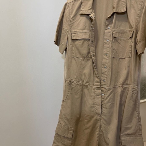 Tally Weill one-piece shorts used, beige, size 36