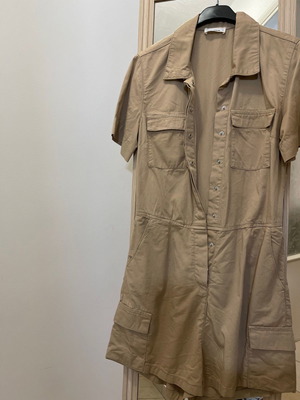 Tally Weill one-piece shorts used, beige, size 36