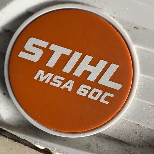 Stihl MSA 60 Battery Chainsaw like new with AK20 battery and AL 101 charger