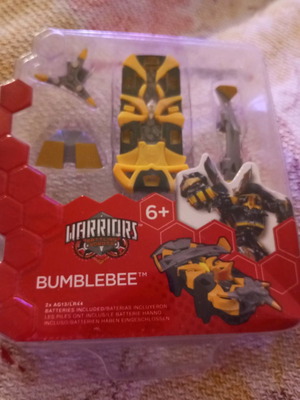 Transformers Warriors Bumblebee Hexbug