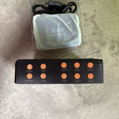 100W Power Delivery Charging Station new