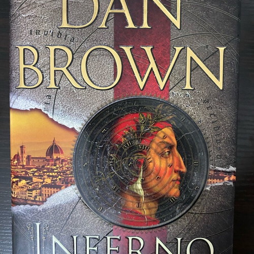 Inferno book like new, English