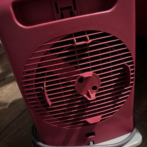 Delonghi room and bathroom fan heater like new