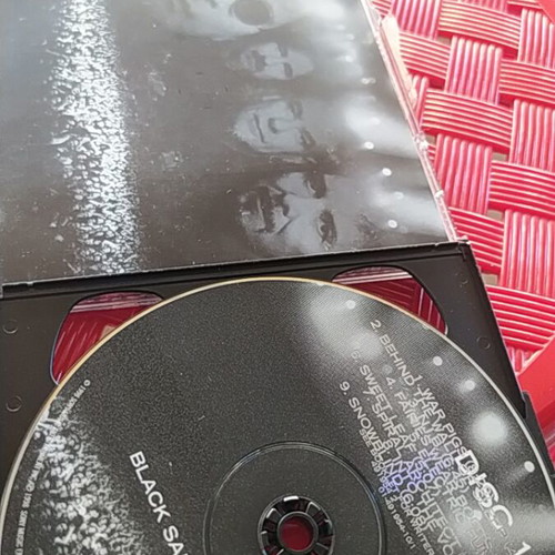 Black Sabbath Reunion double CD used, metal