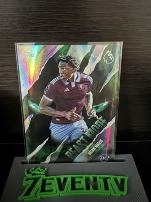 Brian Madjo Aston Villa Rookie Beast Mode Topps 2026/27 Premier League card