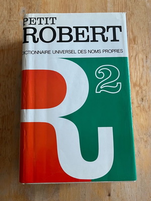 Petit Robert 2, Dictionnaire Universel des Noms Propres Σαν καινούργιο