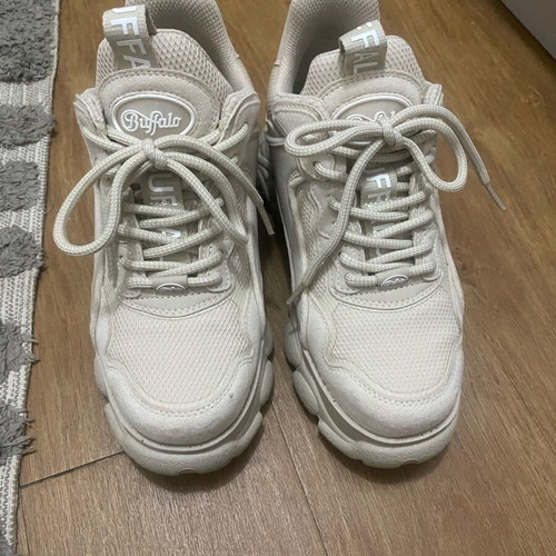 Buffalo sneakers like new, size 38, beige