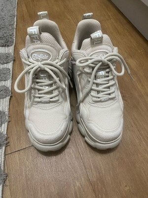 Buffalo sneakers like new, size 38, beige