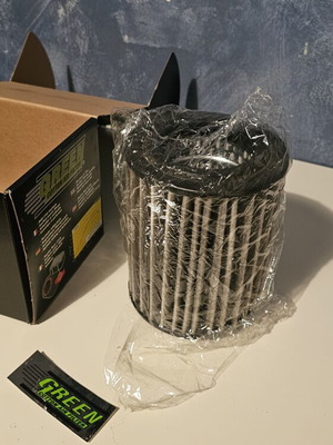 Green Filter R727420 αγωνιστικό πλενόμενο φίλτρο αέρα για Honda Civic Type R K20
