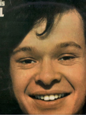 Jean Francois Michael μεταχειρισμένος συλλεκτικός δίσκος LP 1970 ελληνικής εγγραφής