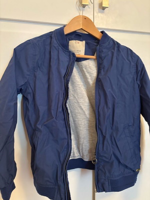Zara jacket like new for 9-10 years old, blue, size 140 cm