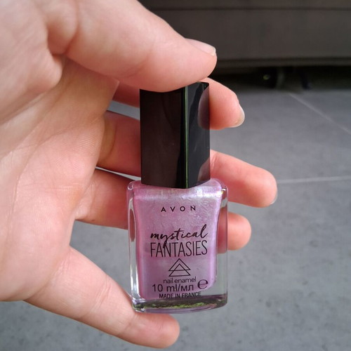 Nail polish set used, pack of 3, shiny