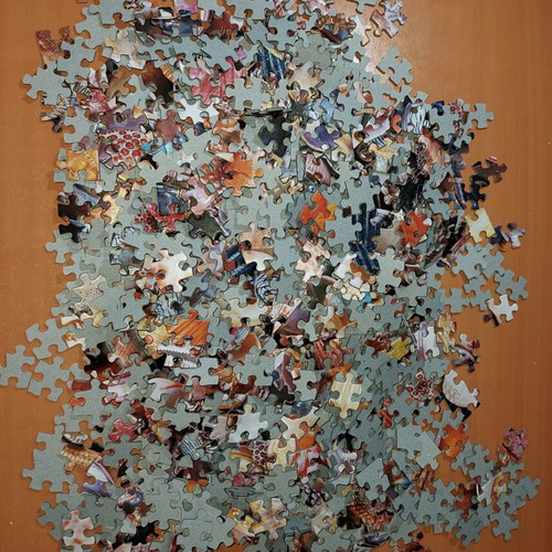 Piatnik Seashells 1000-piece puzzle