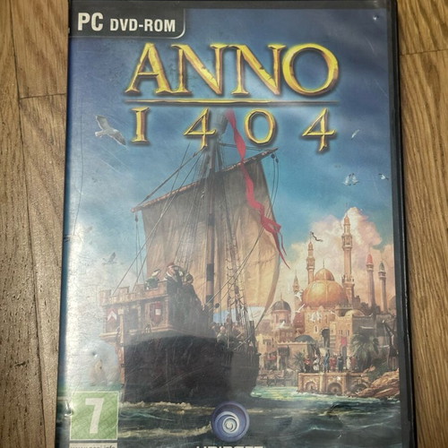 Anno 1404 PC game used, simulation and strategy genre