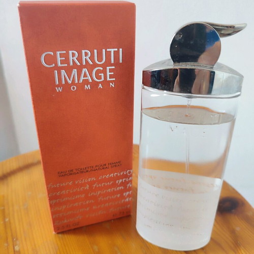 Cerruti Image Eau de Toilette 75 ml like new, women's perfume