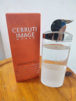 Cerruti Image Eau de Toilette 75 ml like new, women's perfume