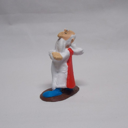 Asterix Panoramix figure new, hand-painted