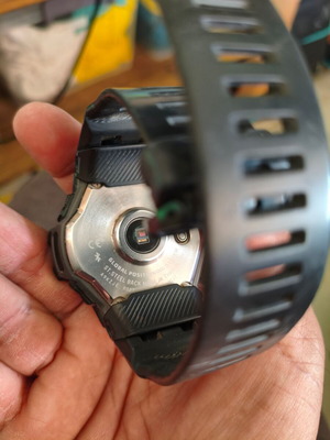 Casio G-Shock GBD H1000-1 Solar watch like new, men's black