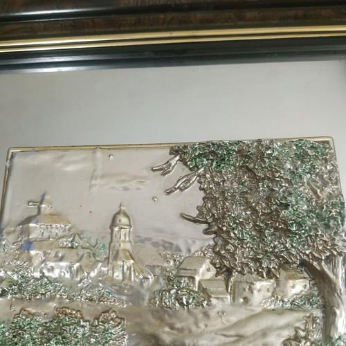 Vintage Creazioni Artistiche wall frames used, set of 2