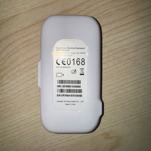 Vodafone Mobile Connect USB Modem Huawei E272 like new, complete set