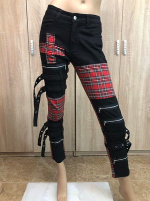 Pants *ZIPPER UP JEANS* + Gift.