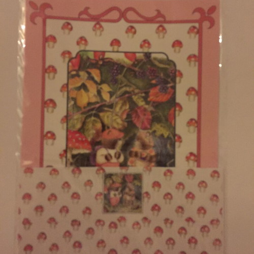 Letter sets new, 6 pieces, scented