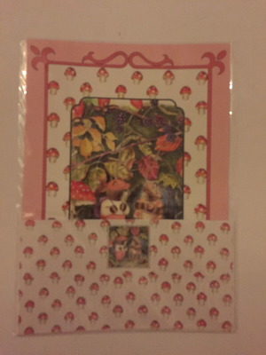 Letter sets new, 6 pieces, scented