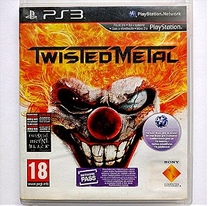 TWISTED METAL PS3