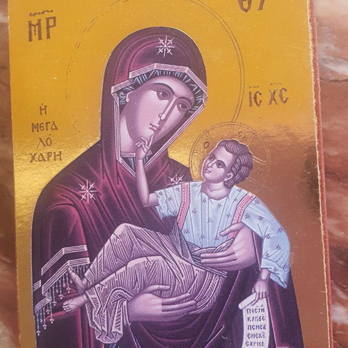 Icon of Panagia